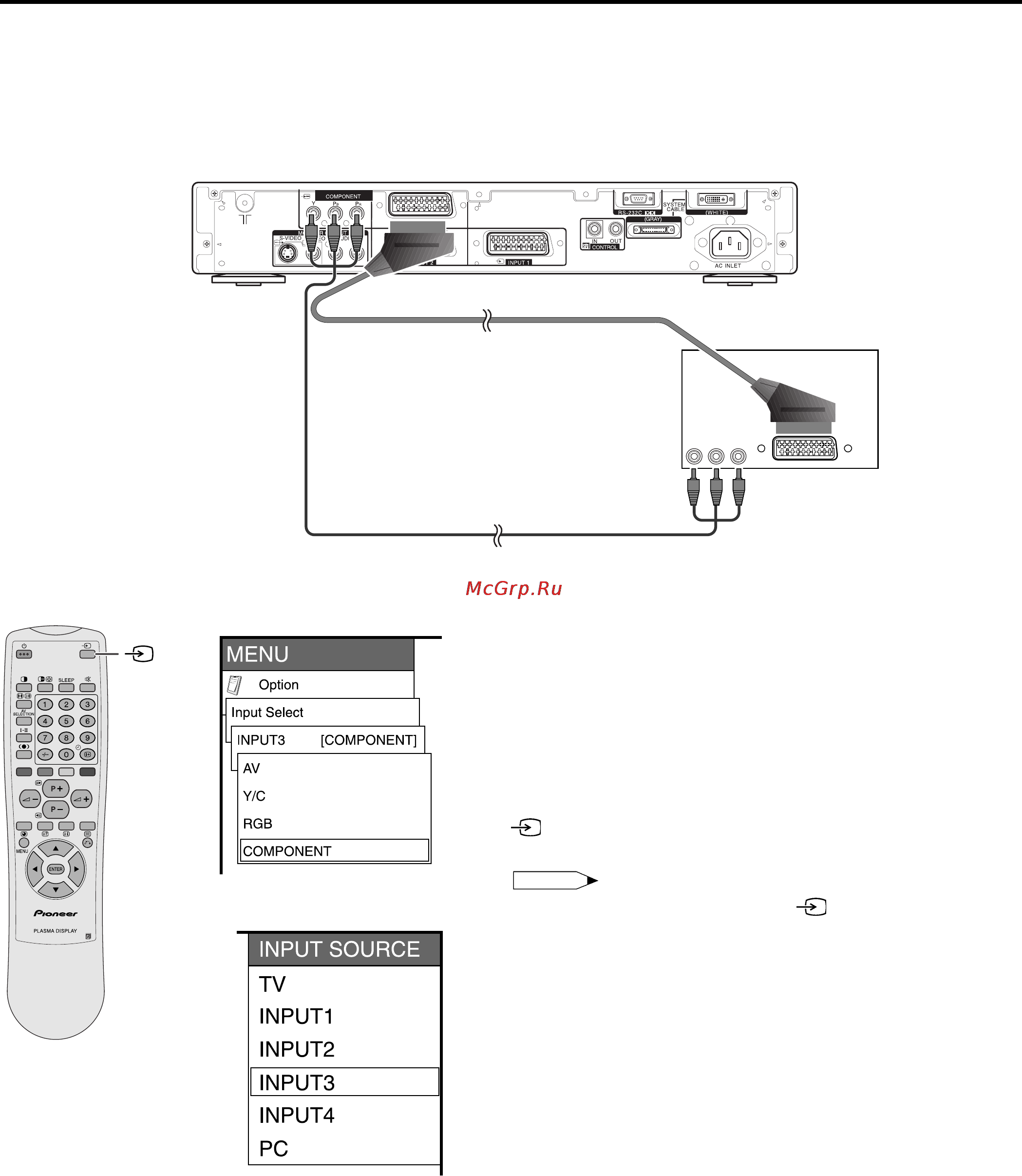 Pioneer PDP-503HDE [45/67] Просмотр изображения от dvd