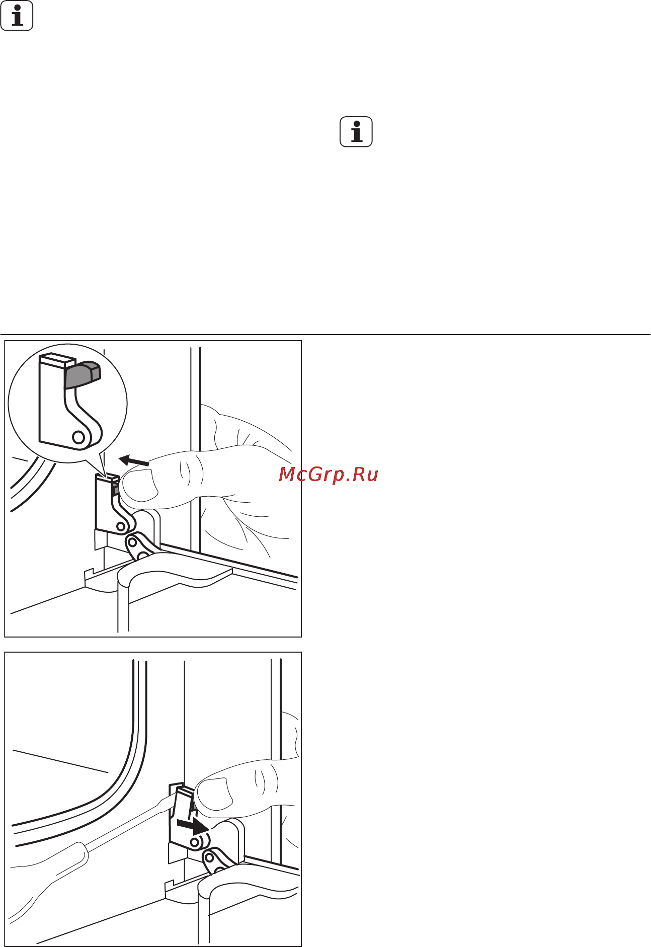 Electrolux EOB53450AX [22/28] Очистка дверцы духового шкафа