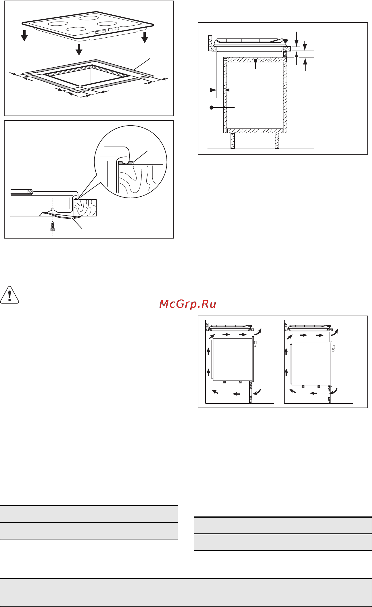 Electrolux EGG56242NX [14/17] Технические данные