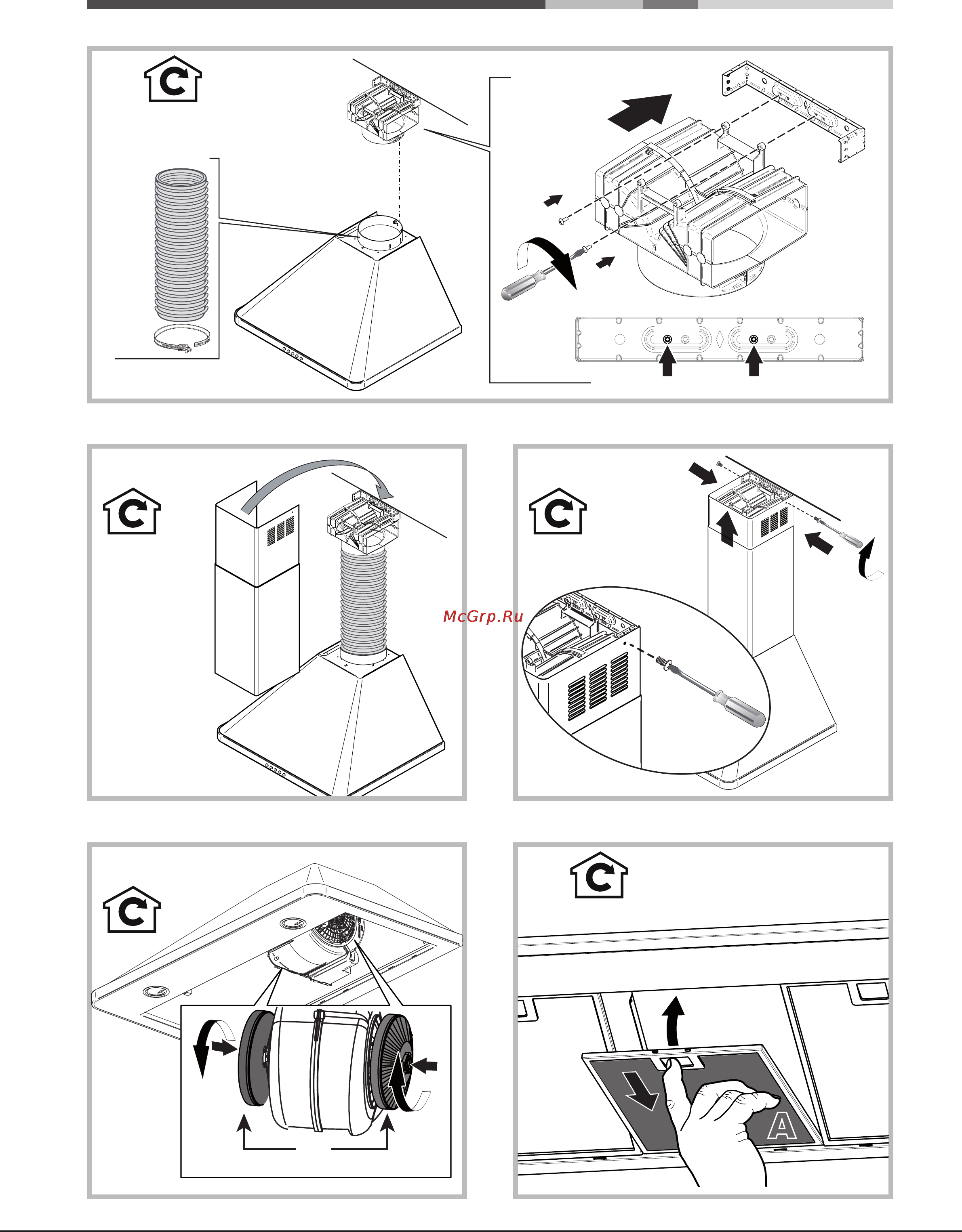 Hotpoint-Ariston HRP 6.5 CM (OW)/HA Инструкция по эксплуатации онлайн [8/16] 84118