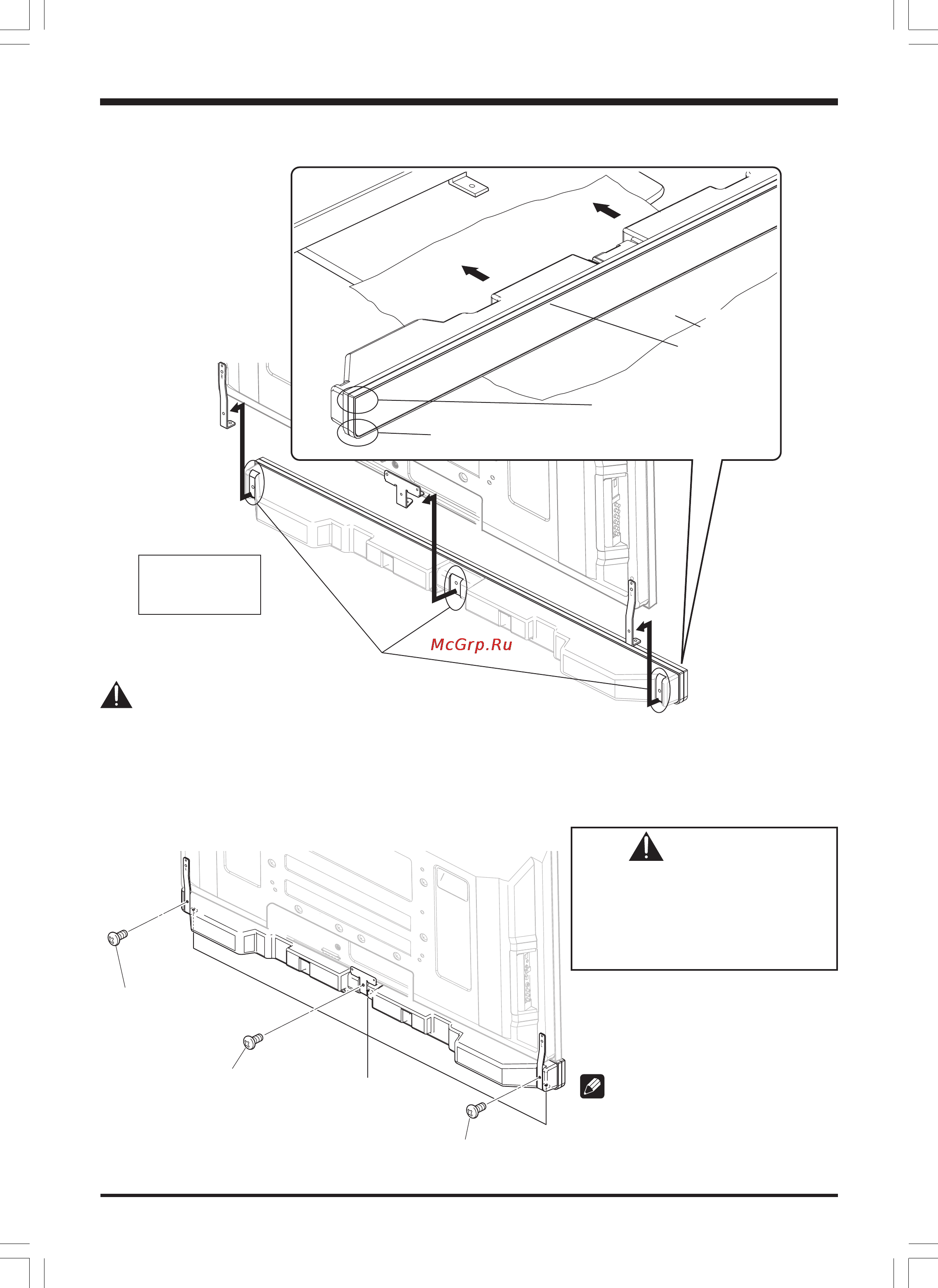 Pioneer PDP-S40 B [4/8] Внимание