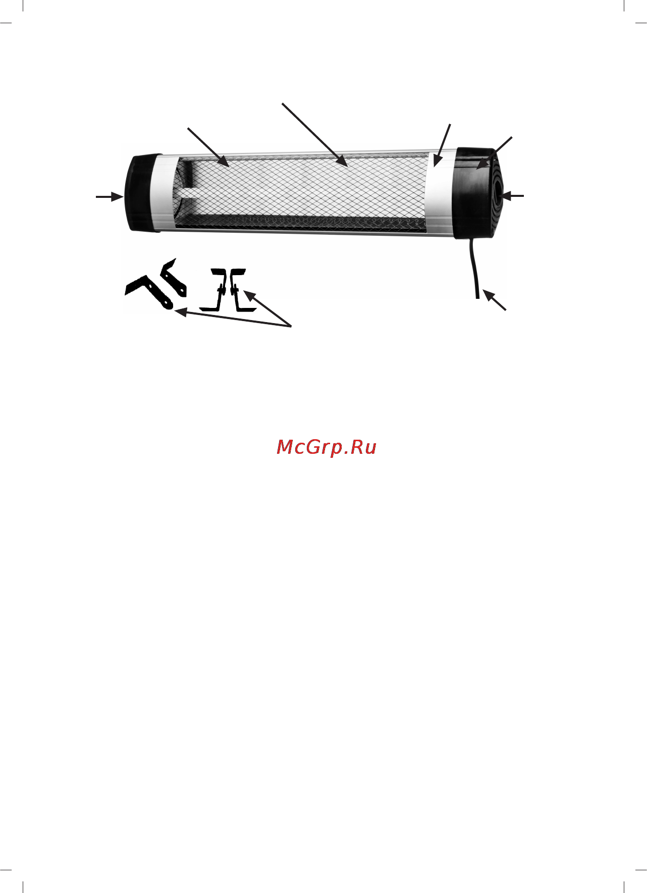 Sinbo SFH-3323 [8/16] Parts of the appliance