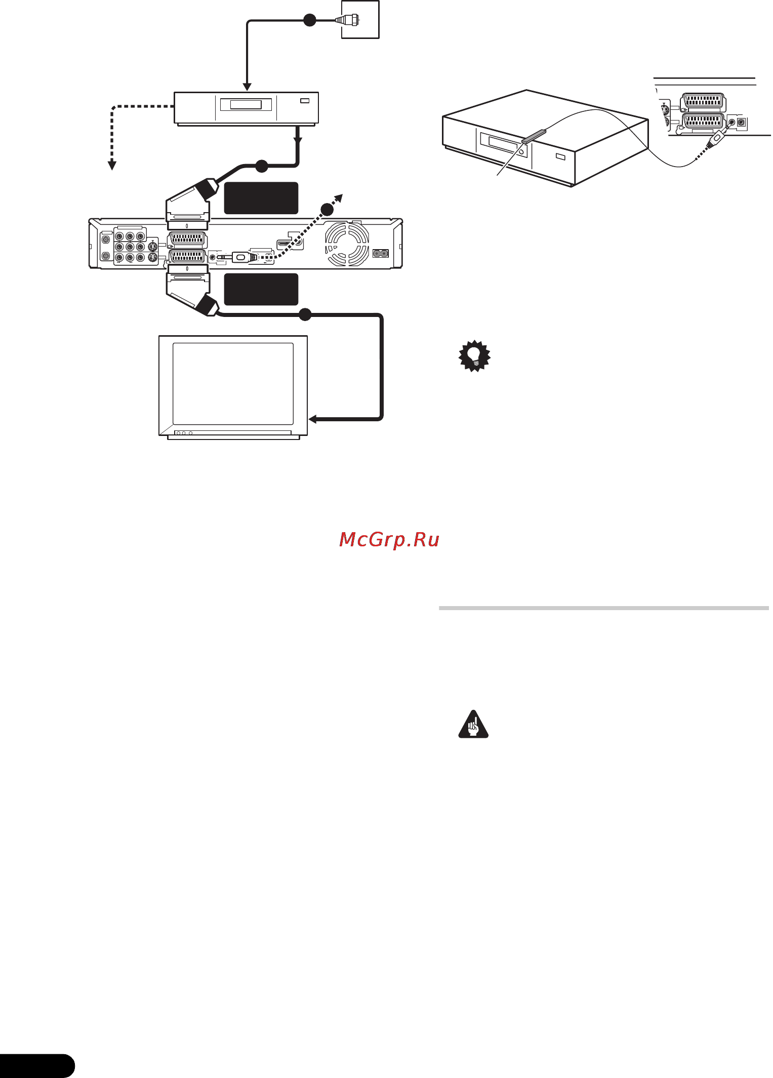Pioneer DVR-LX70D [18/163] Подключение внешнего декодера 1