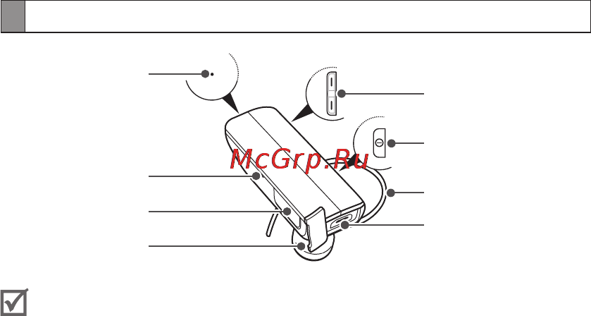 Samsung HM1700 [6/139] Начало работы