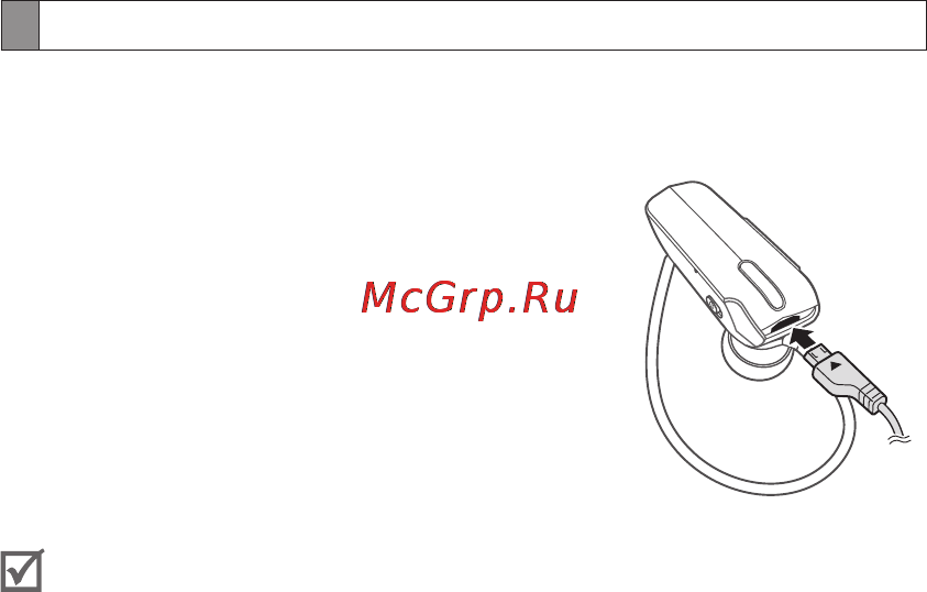 Samsung HM1800 [65/136] Зарядження гарнітури