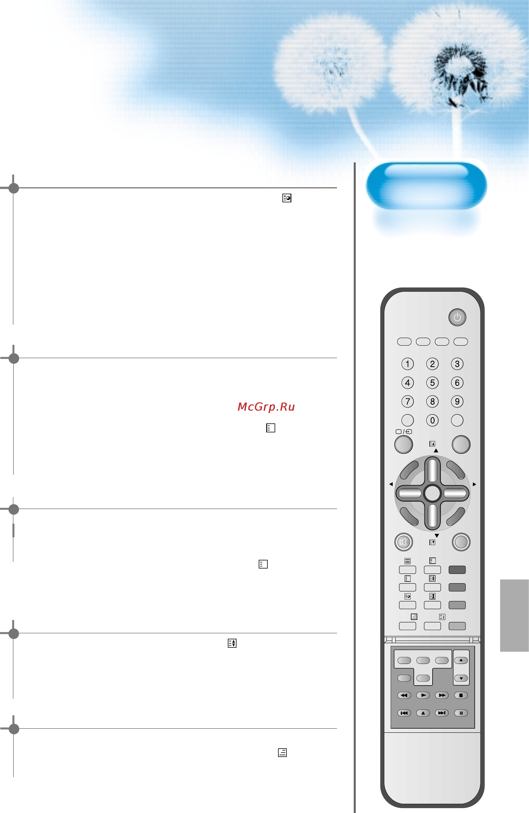 Daewoo Electronics DT-4242N [73/81] Вызов составляющей страницы напрямую