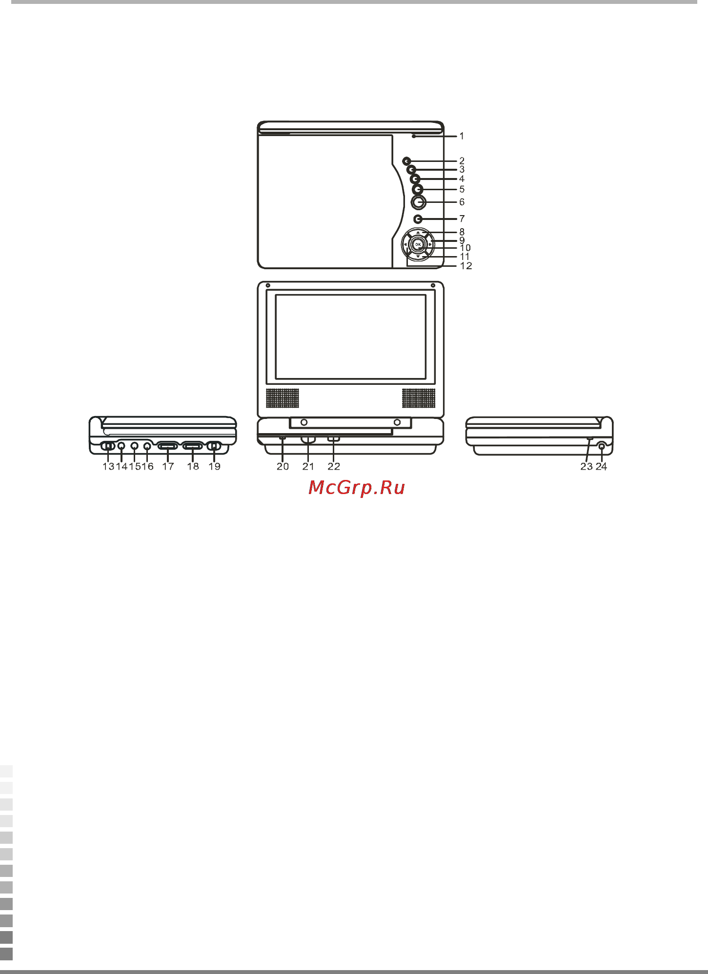 Daewoo Electronics DPC-7200PD Инструкция по эксплуатации онлайн [12/34] 84247