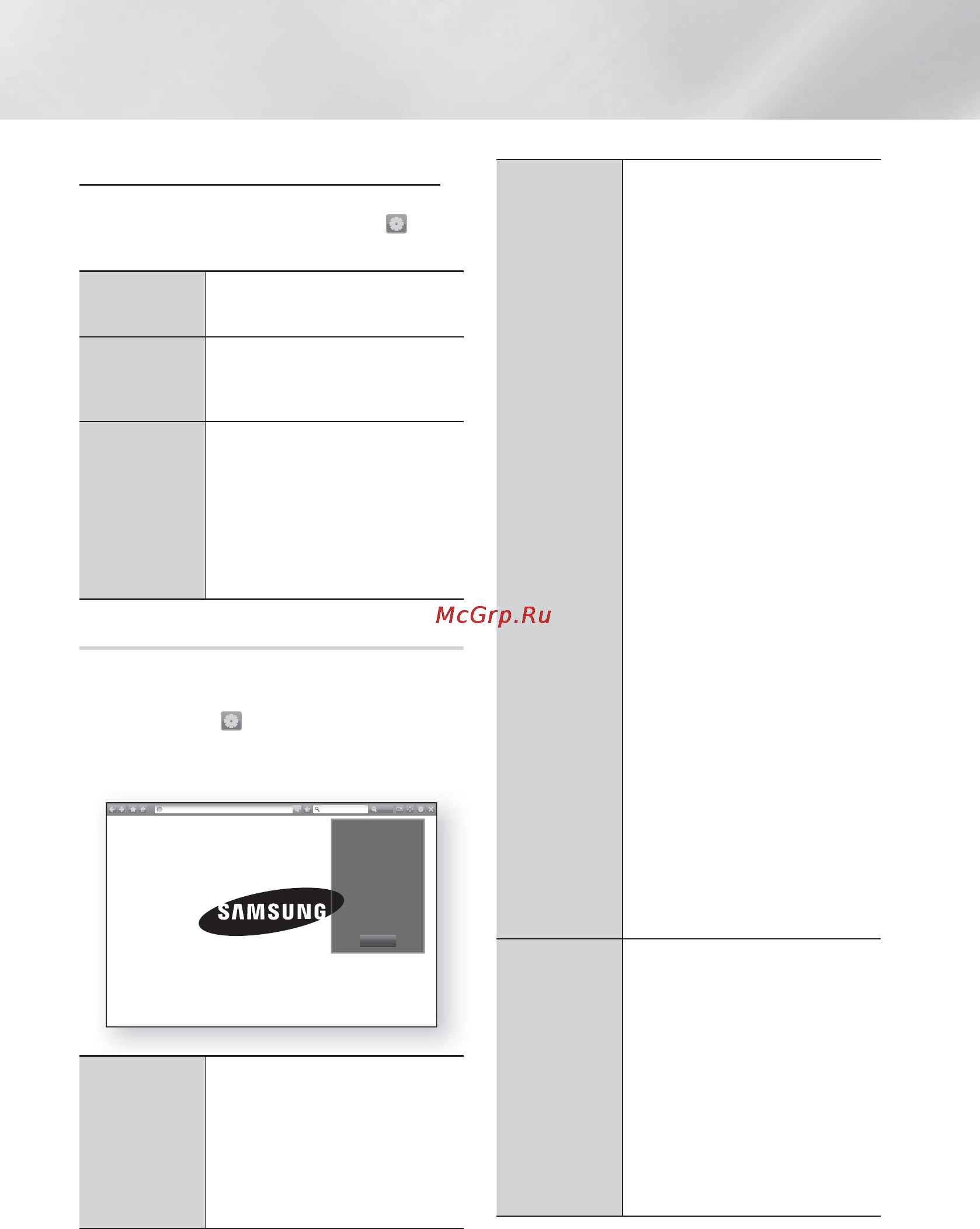 Samsung HT-F6550W [110/180] Желі қызметтері
