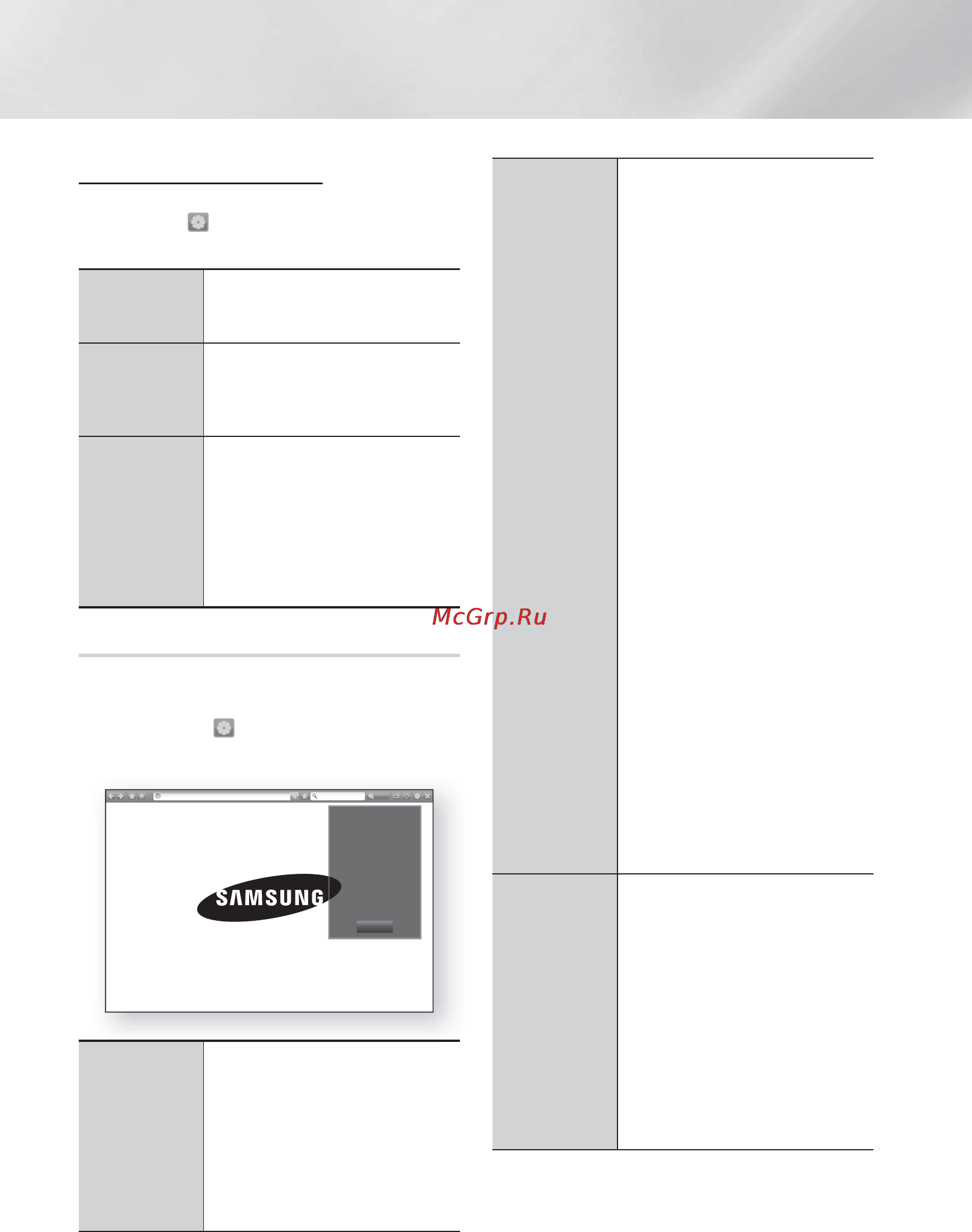 Samsung HT-F6550W [170/180] Послуги мережі
