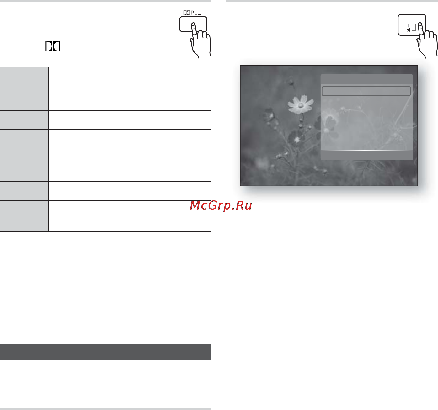 Samsung HT-C5500 [52/268] Basic functions