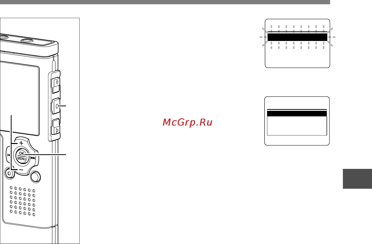 Olympus WS-331M Инструкция по эксплуатации онлайн [81/104] 84289