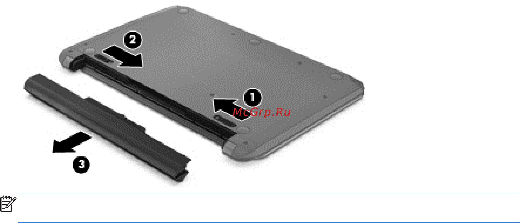 HP Pavilion Sleekbook 15-b110er D2Y41EA [54/87] Поиск сведений о батарее
