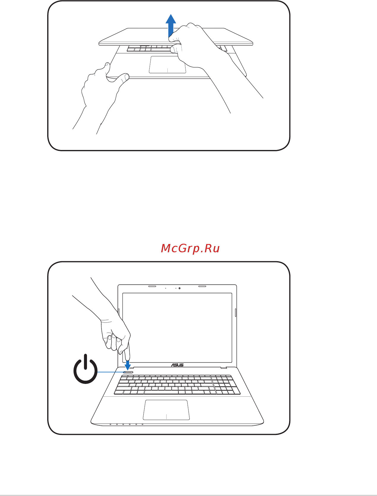 Asus X75A-TY138H Инструкция по эксплуатации онлайн [12/118] 84978