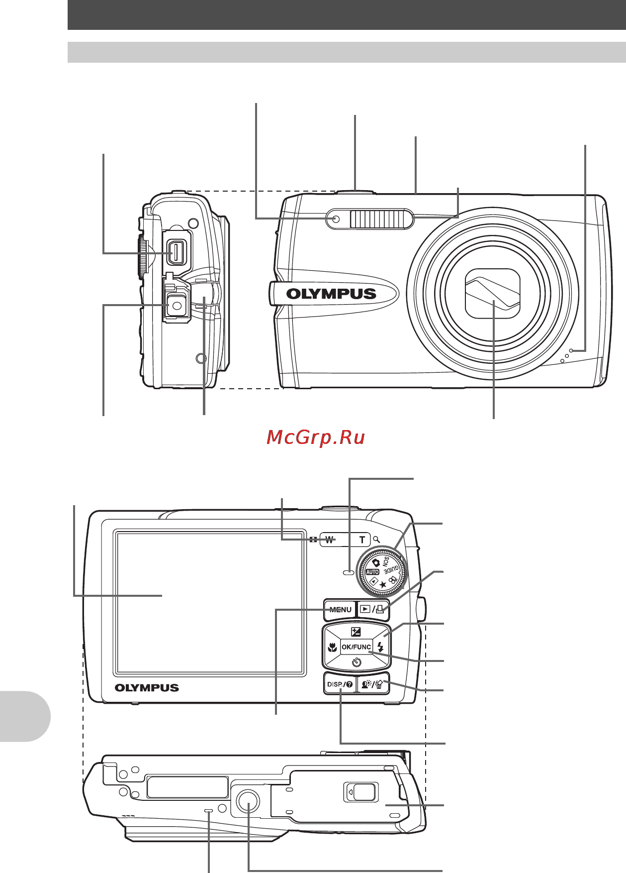 Olympus MJU-1010 [72/78] Приложение
