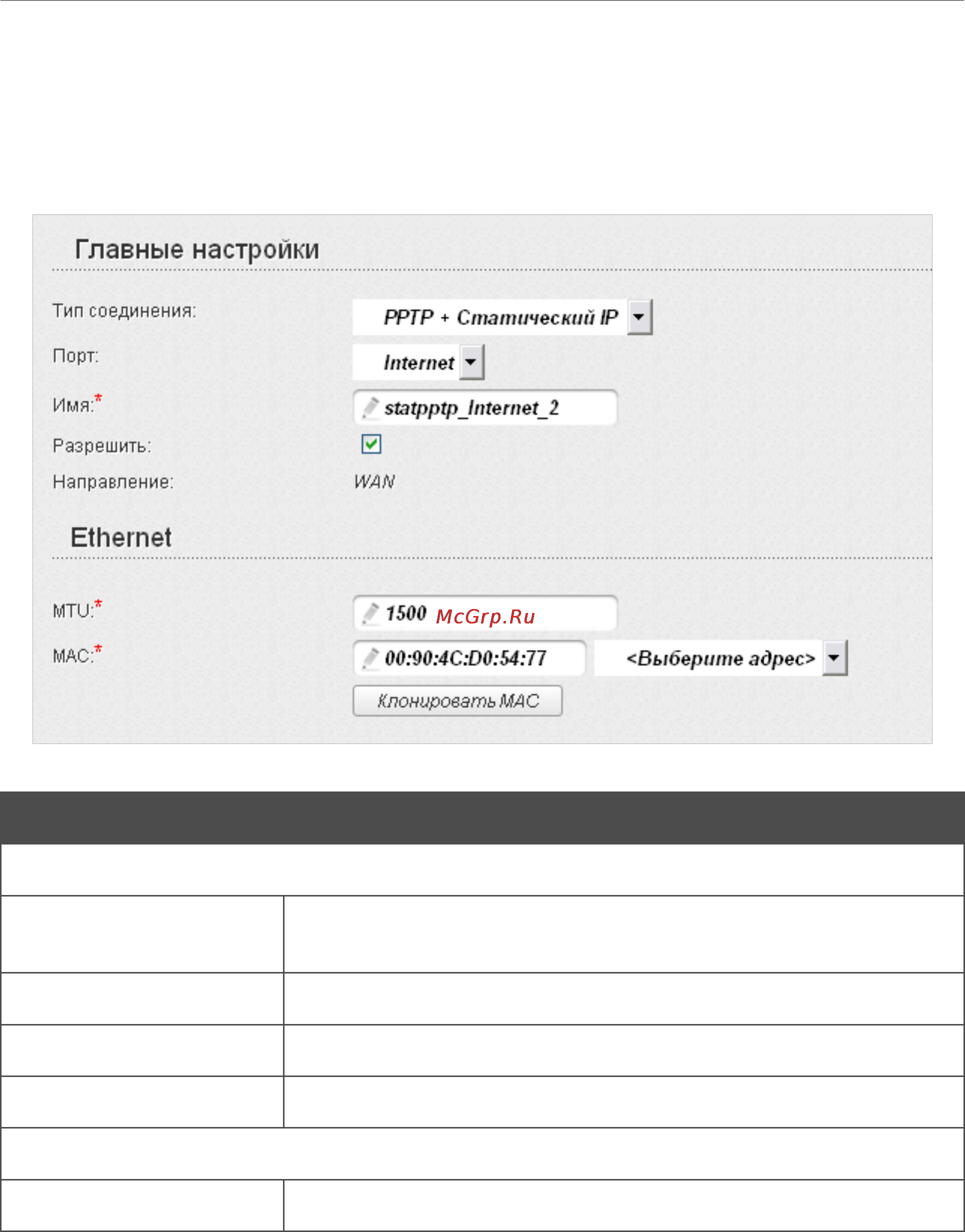D-Link Router DIR-300/A/C1 [89/166] Wan соединение типа pptp статический ip и l2tp статический ip