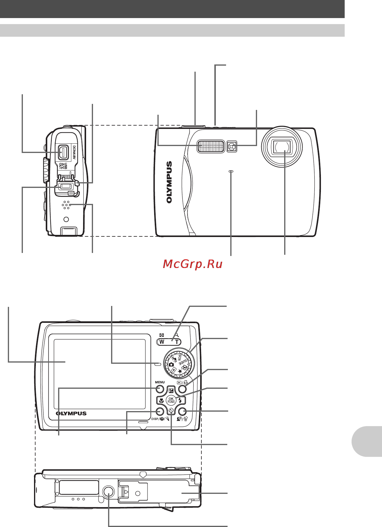 Olympus MJU-850SW [75/80] Приложение