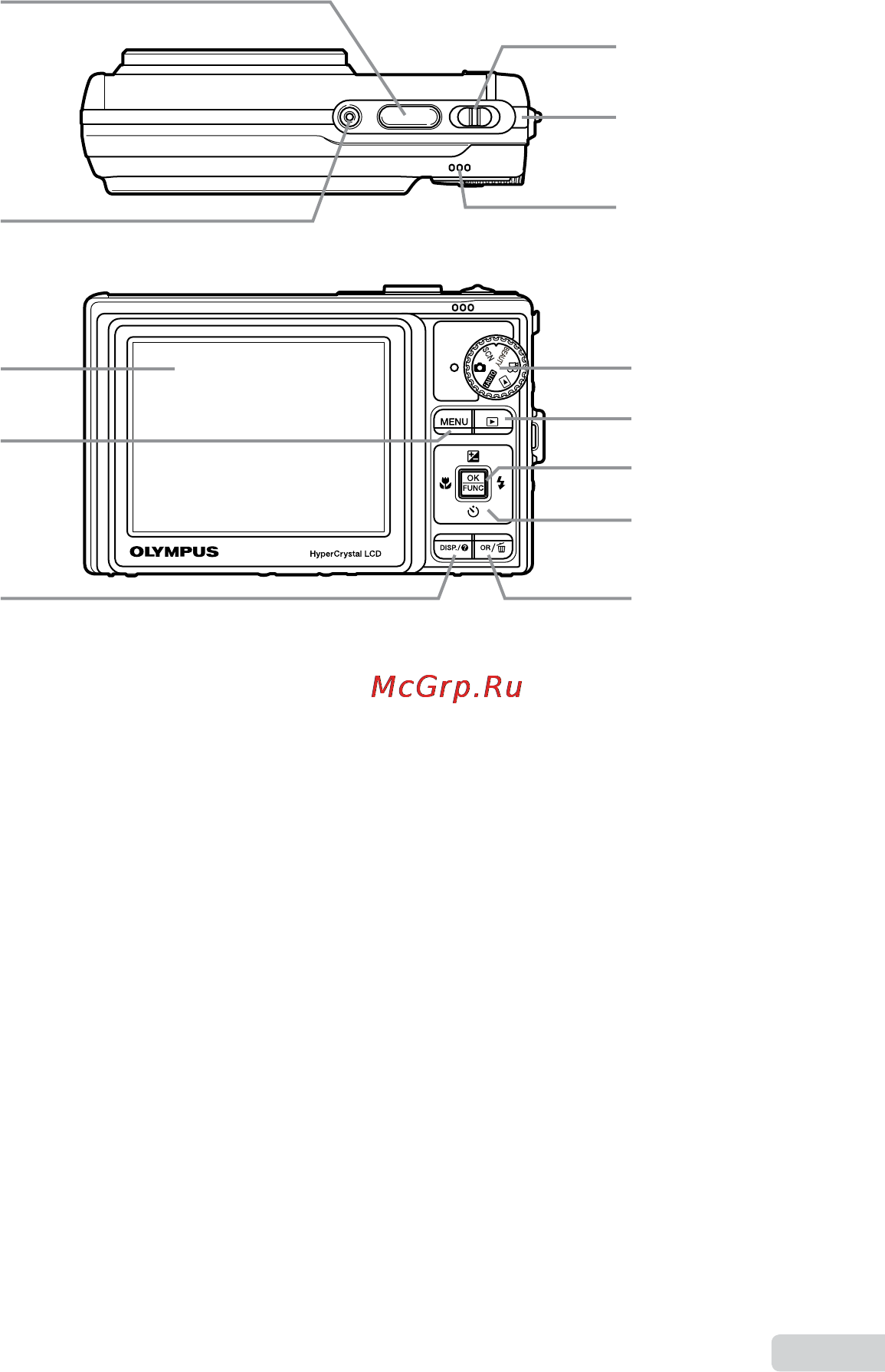 Olympus MJU-9000 Инструкция по эксплуатации онлайн [7/73] 84435