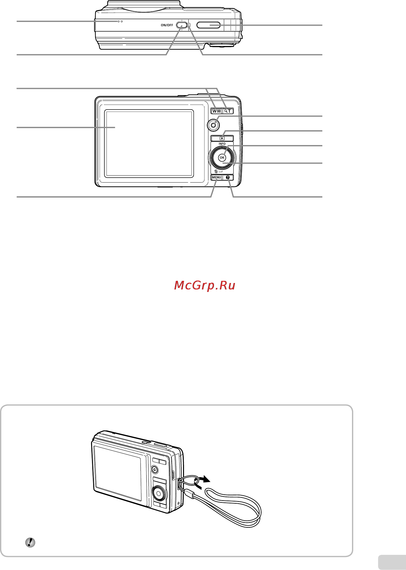 Olympus MJU-5010 Инструкция по эксплуатации онлайн [7/70] 84438