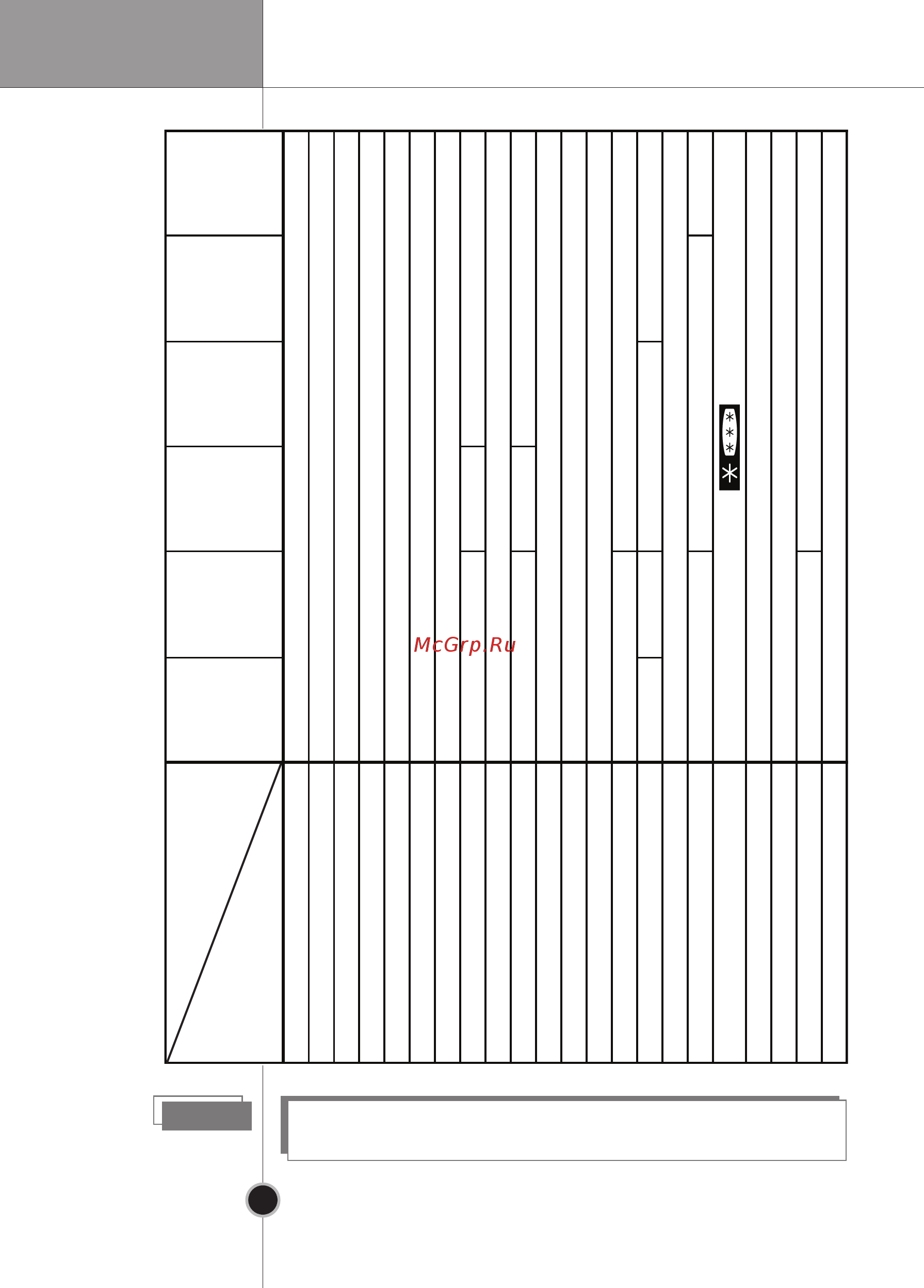 LG GA-B379UCA [4/64] Table of the technical characteristics of a refrigerator freezer