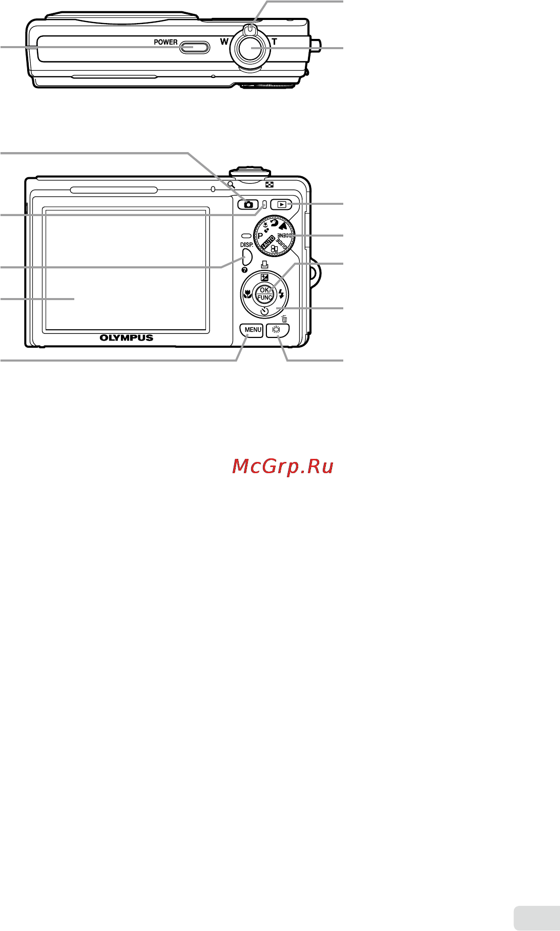 Olympus FE-370 Инструкция по эксплуатации онлайн [7/64] 91802
