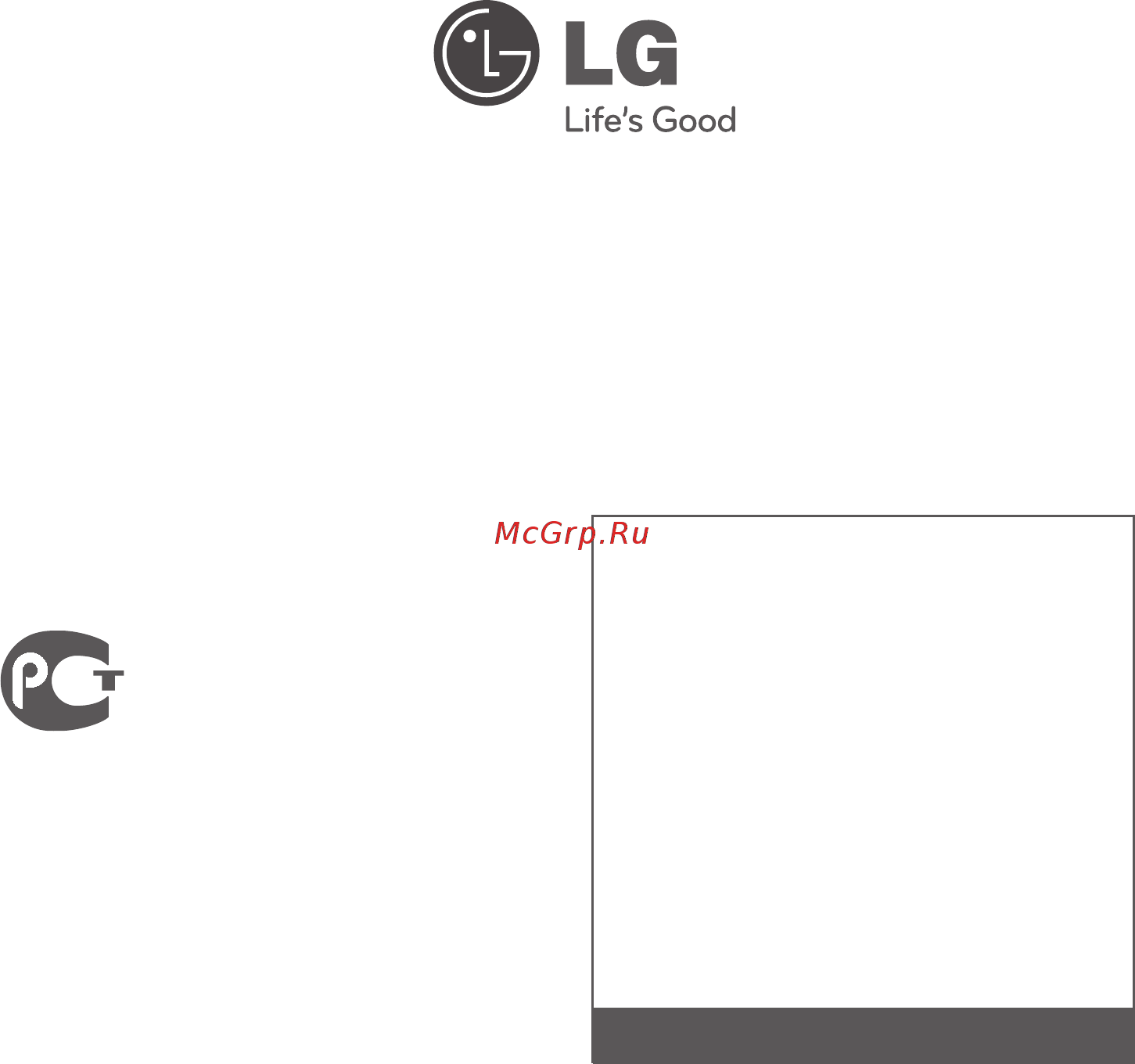 LG GA-B379SMCL Gray [24/24] 820 0071 11 11