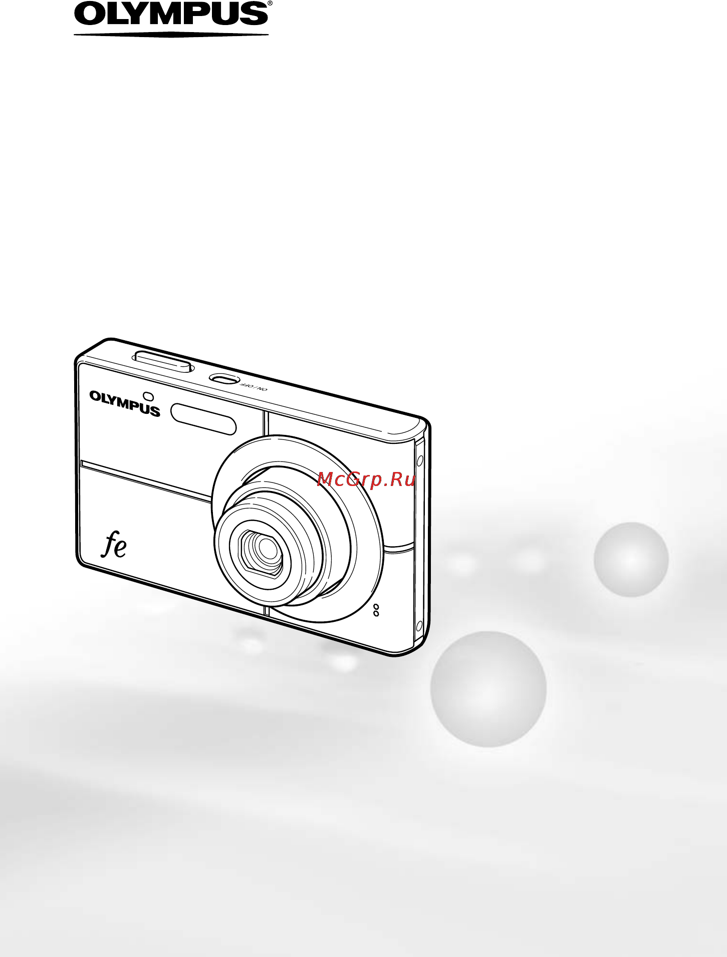 Olympus FE-3010 Инструкция по эксплуатации онлайн