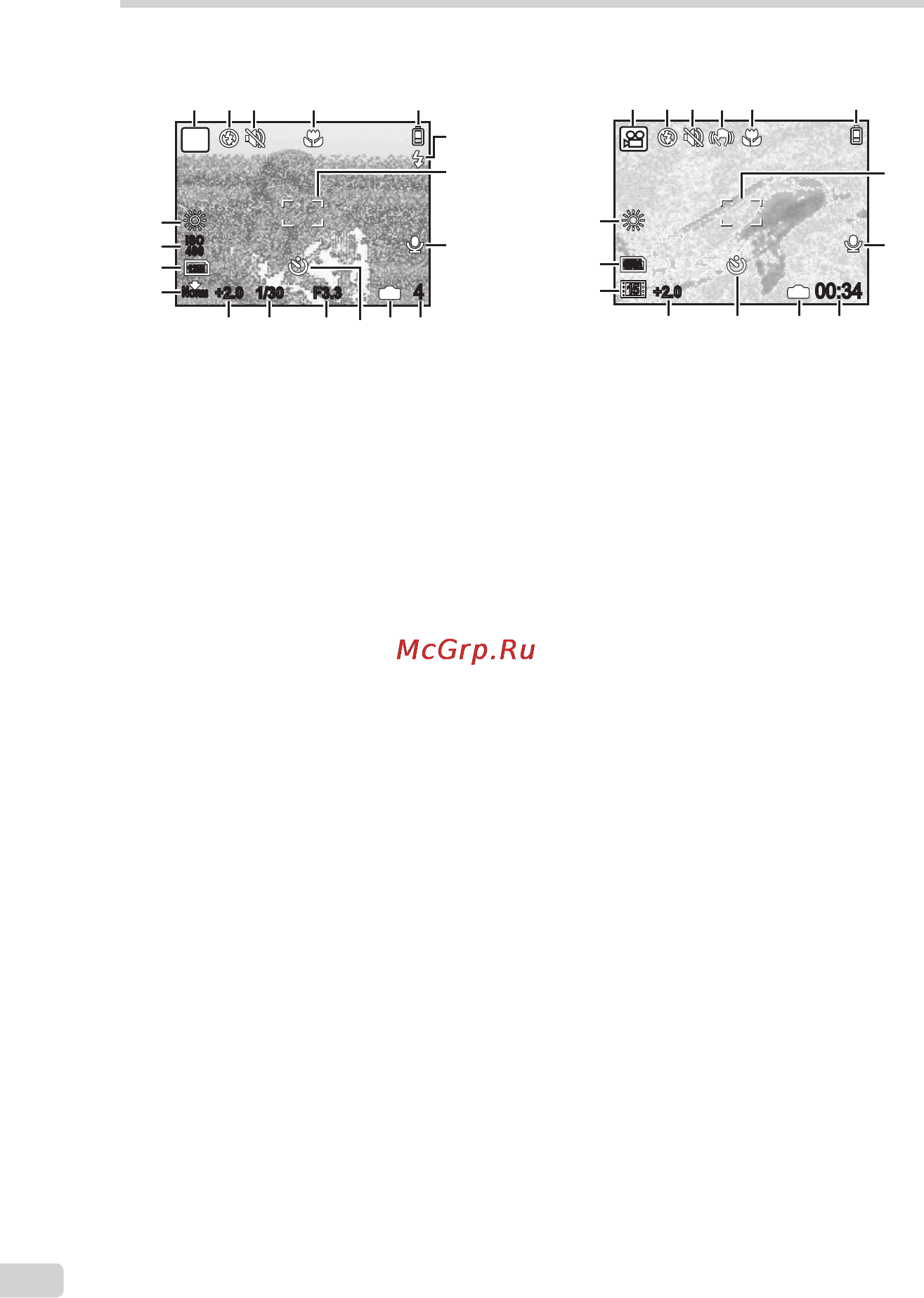 Olympus FE-5020 [8/59] Монитор