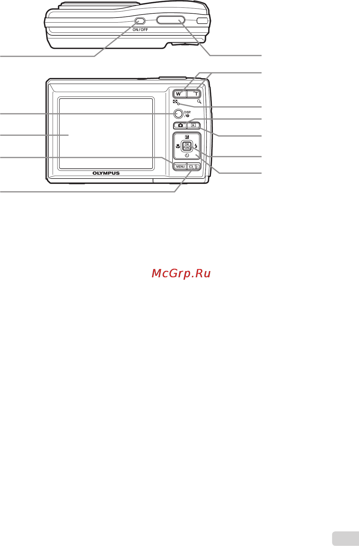 Olympus X-42 Инструкция по эксплуатации онлайн [7/58] 84513