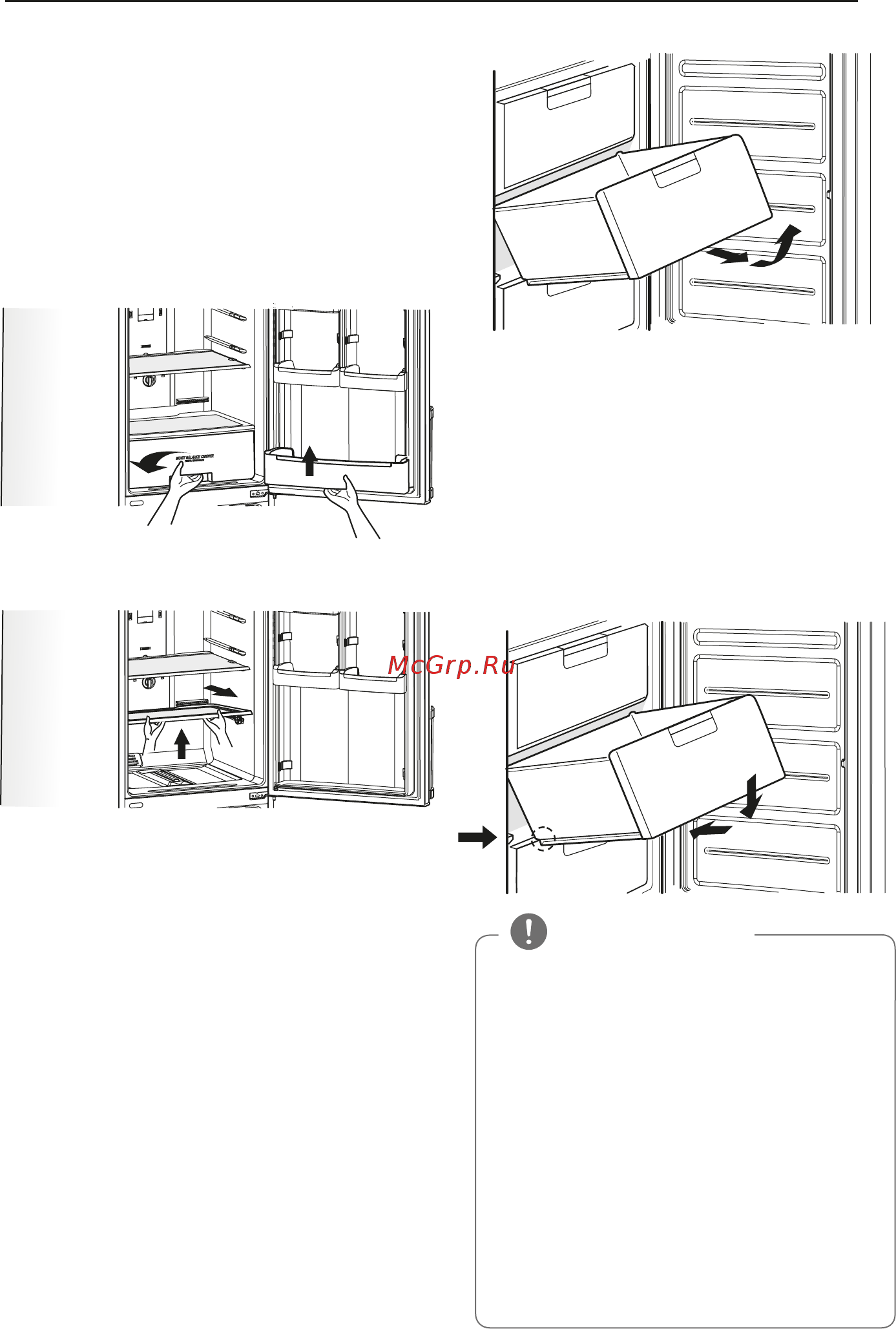 LG GA-B409SLCA [15/24] Примечание