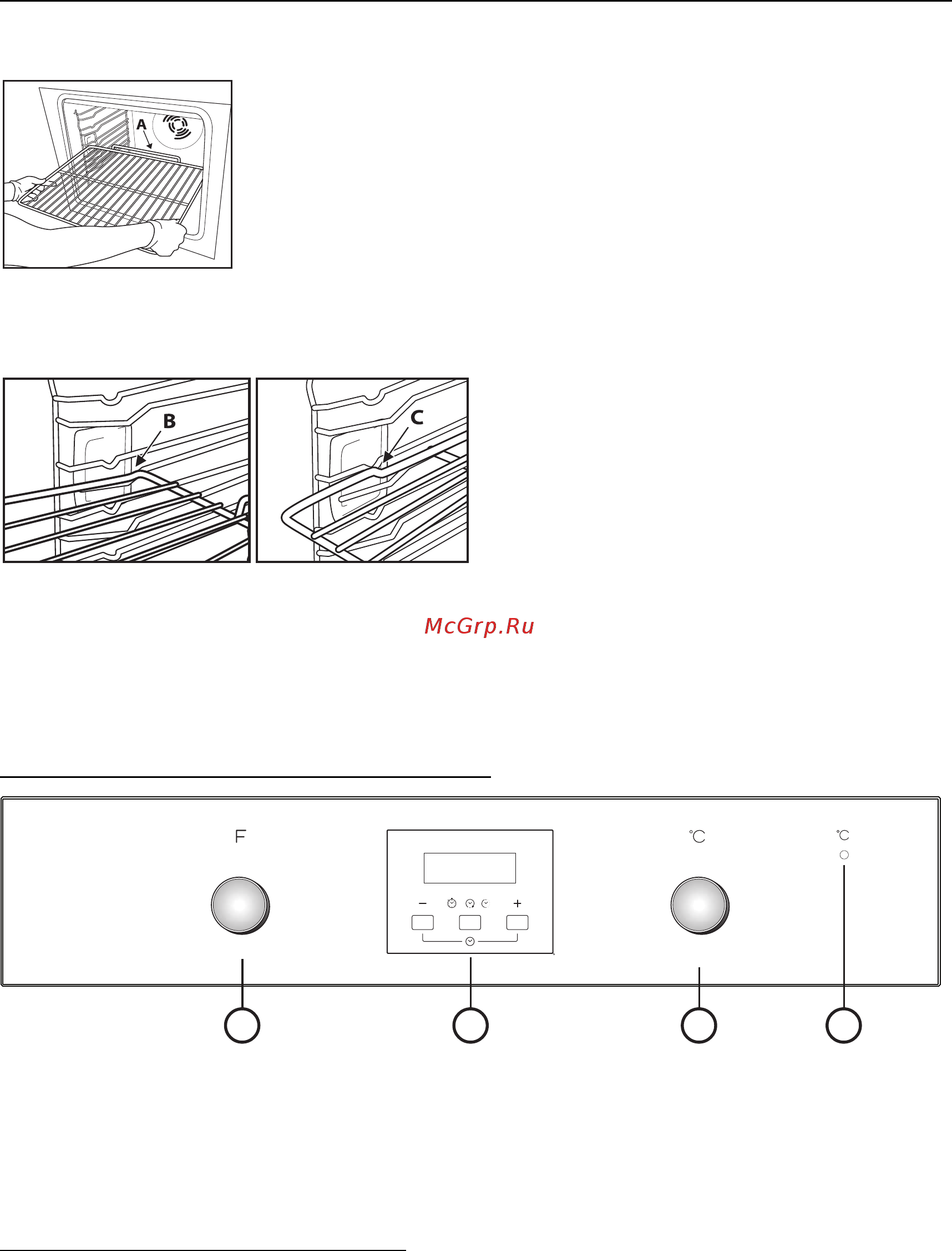 Whirlpool AKP 461 WH [8/15] Использование духовки