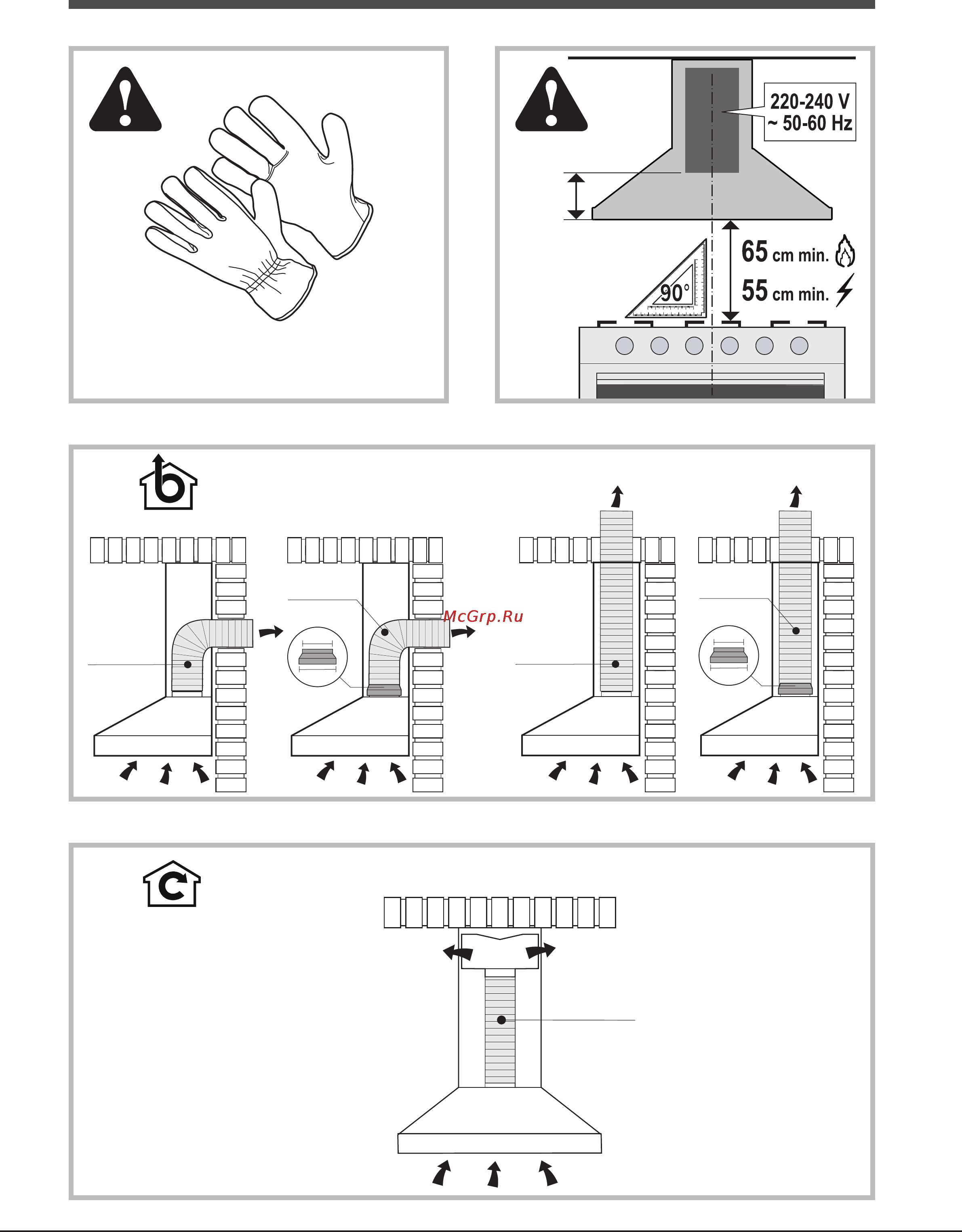 Hotpoint-Ariston HPM 61 IX/HA Инструкция по эксплуатации онлайн [5/16] 84552