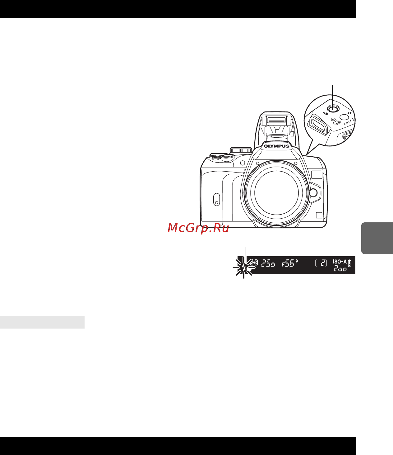 Olympus E-600 [75/163] Съемка со встроенной вспышкой