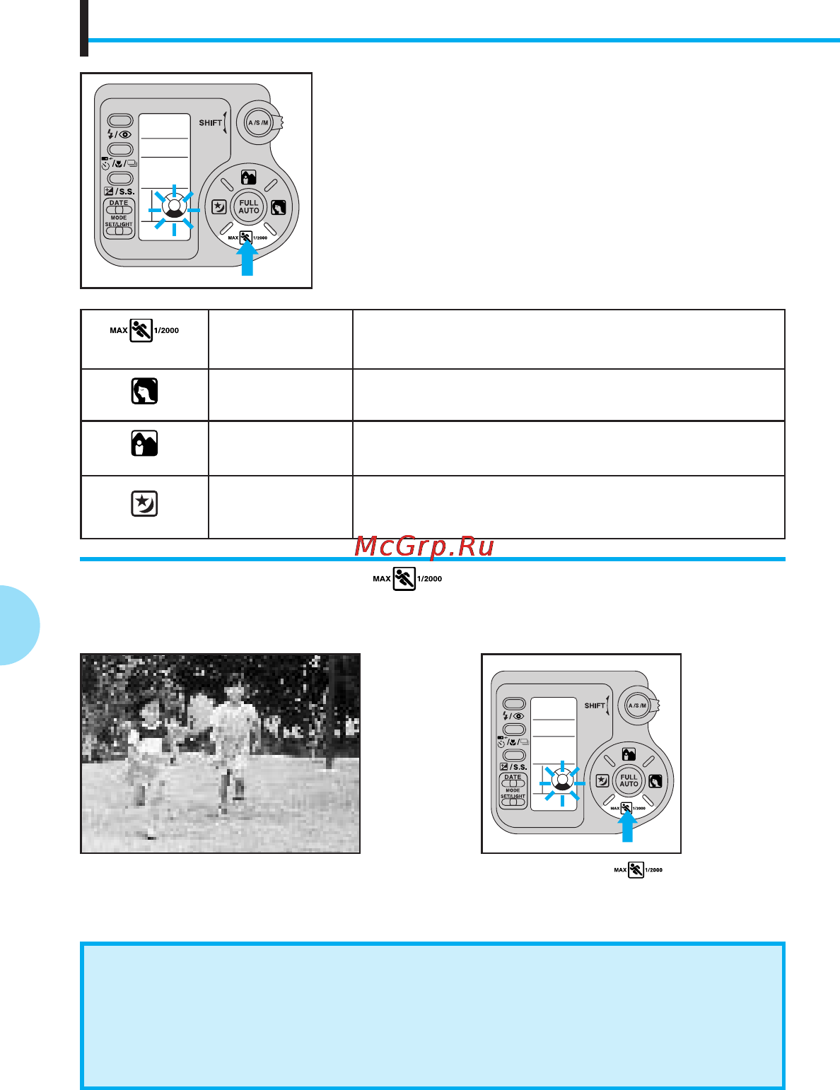 Olympus IS-5000 [14/64] Stop action