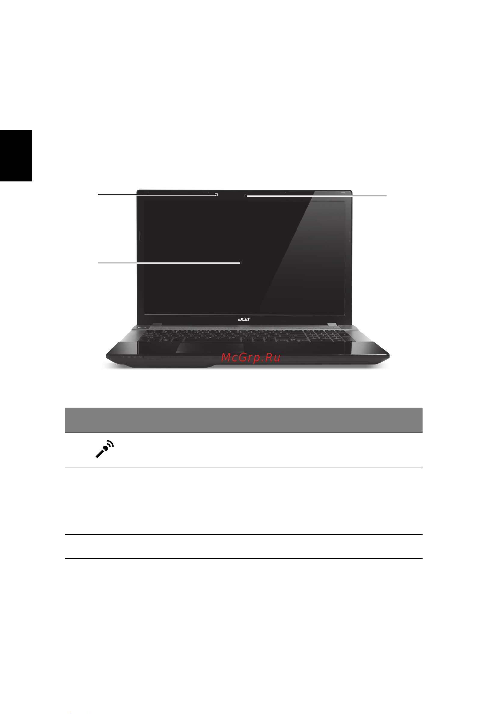 Acer V5-571G-53338G1TM [4/11] Знакомство с ноутбуком acer