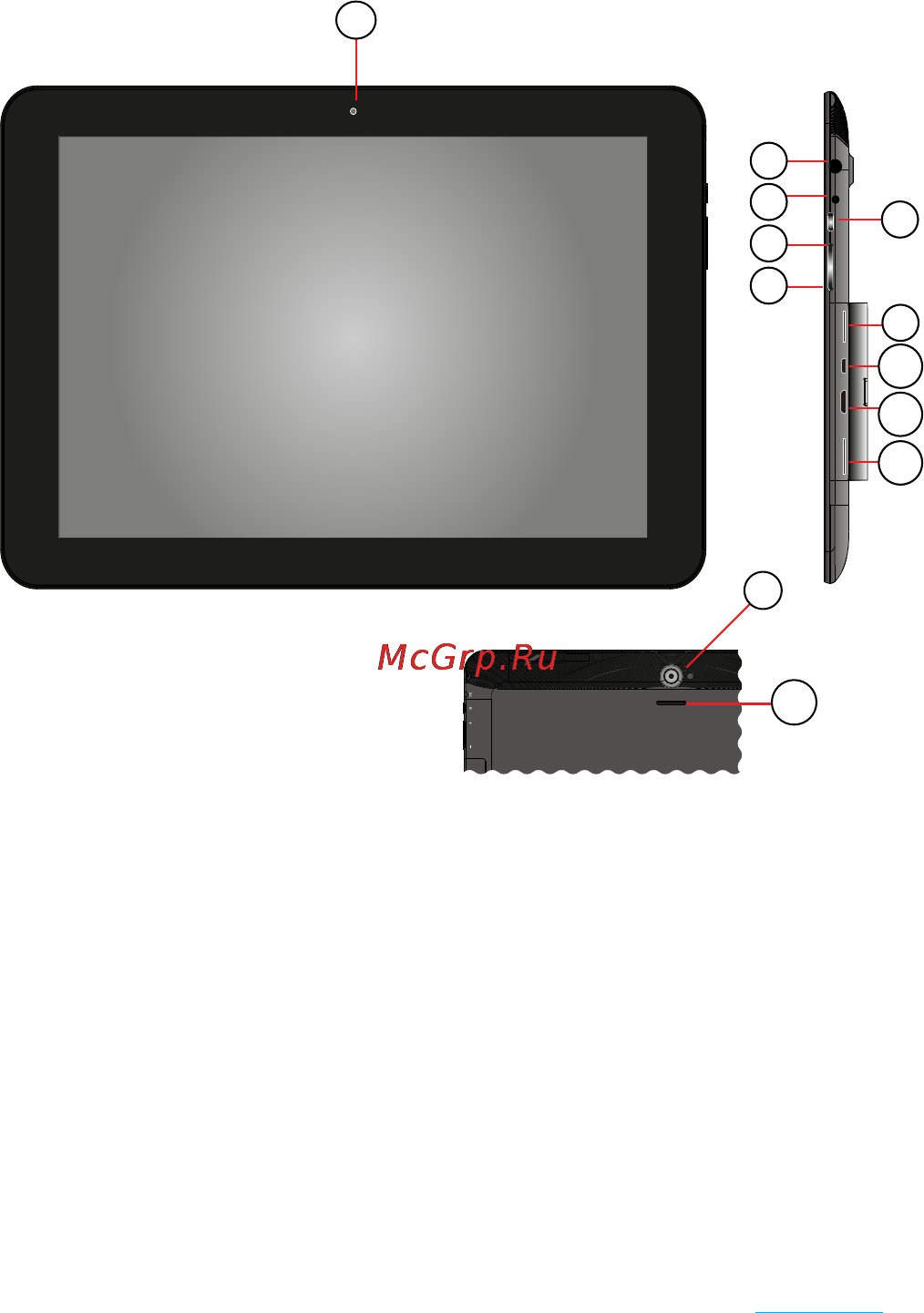 Rekam Citipad 3G-105BQ [46/72] Shortcuts