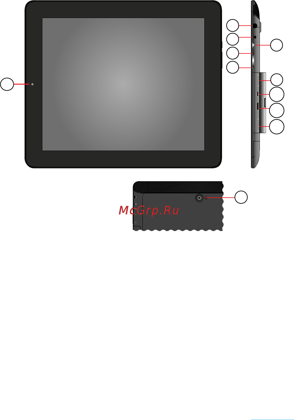 Rekam Citipad 3G-905BQ [46/72] Shortcuts