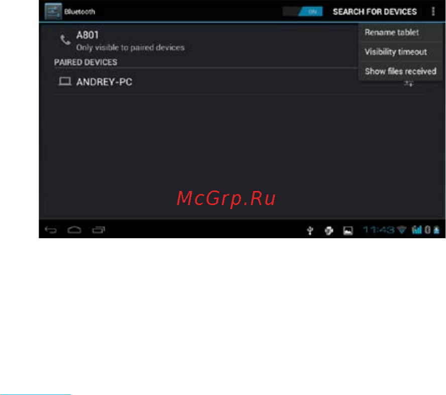 Rekam Citipad 3G-905BQ [61/72] Bluetooth