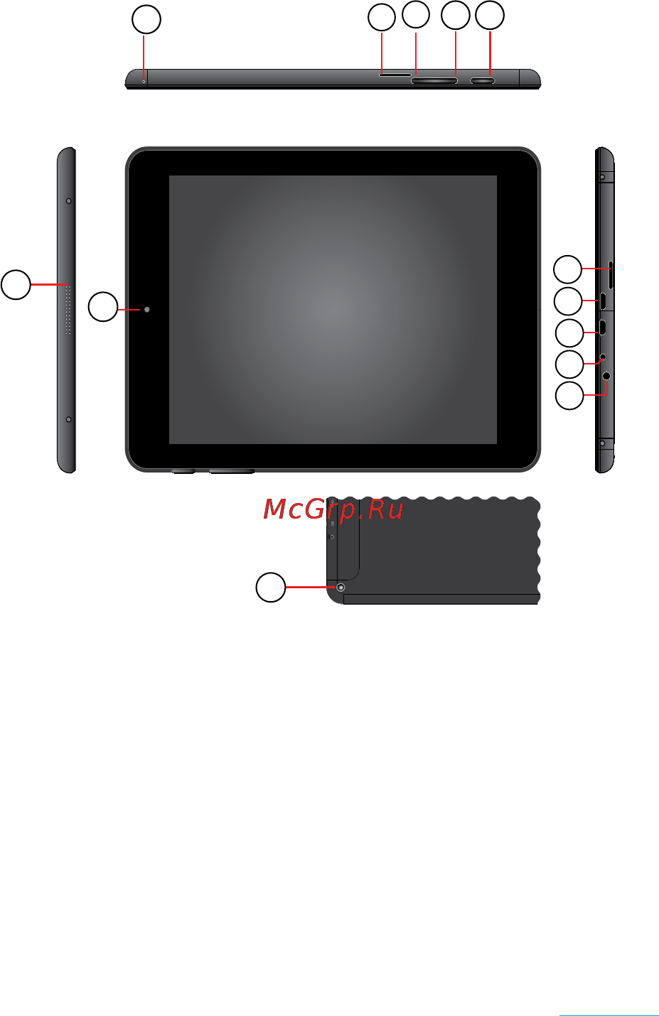Rekam Citipad 3G-805DBQ [46/72] Shortcuts