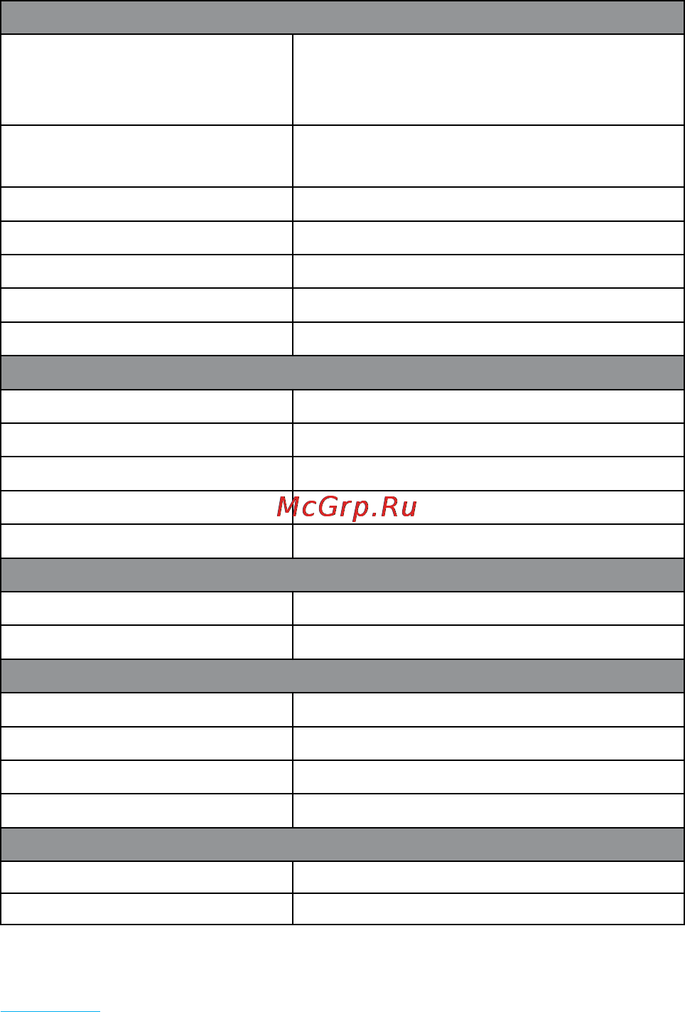 Rekam Citipad 3G-805DBQ [71/72] Specification