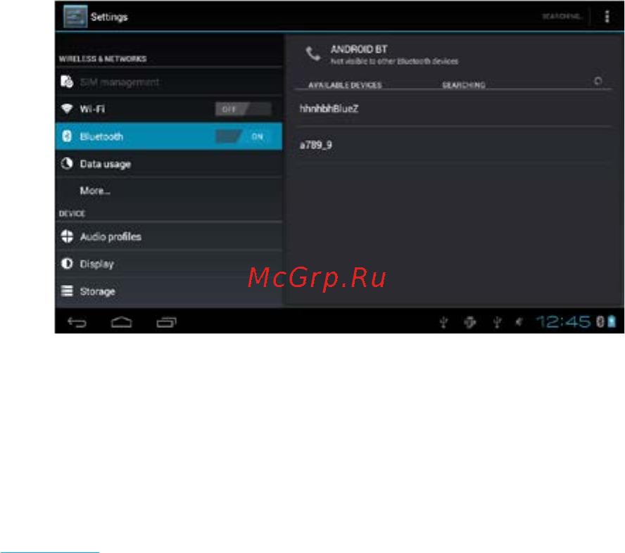 Rekam Citipad 3G-910 RQ [61/72] Bluetooth