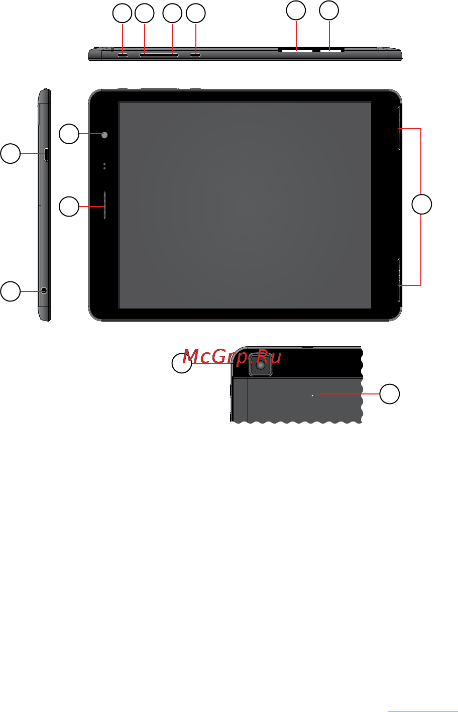 Rekam Citipad 3G-785MQ [46/72] Shortcuts
