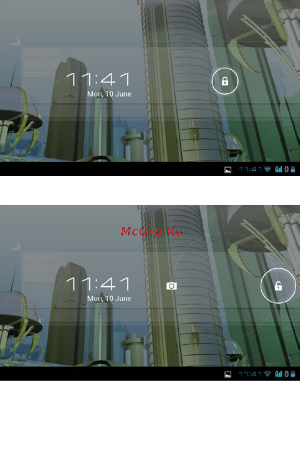 Rekam Citipad 3G-702 Инструкция по эксплуатации онлайн [49/72] 84626