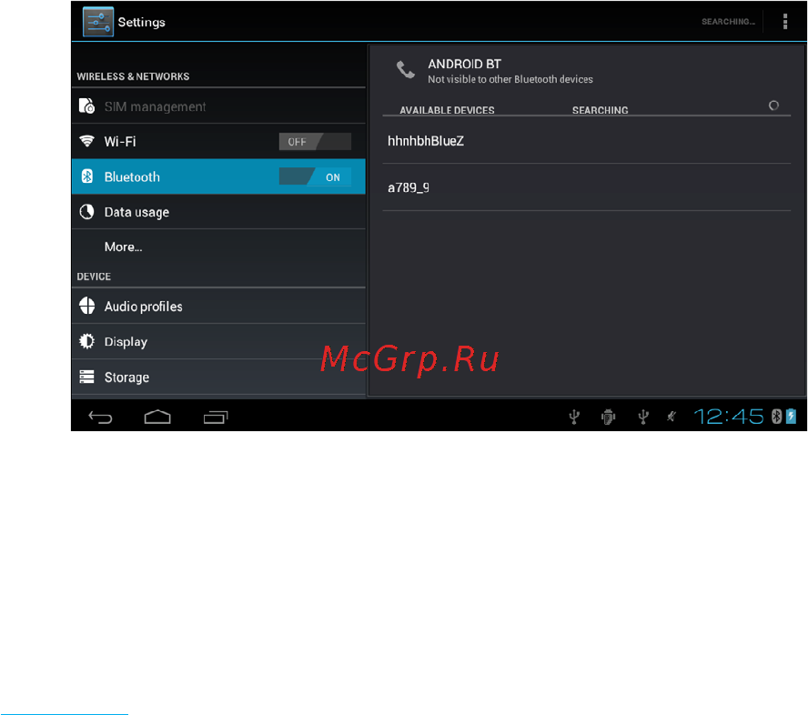 Rekam Citipad L800 [61/72] Bluetooth