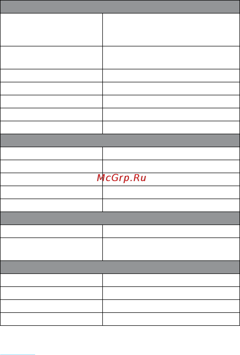 Rekam Citipad L810 3G [71/72] Specification