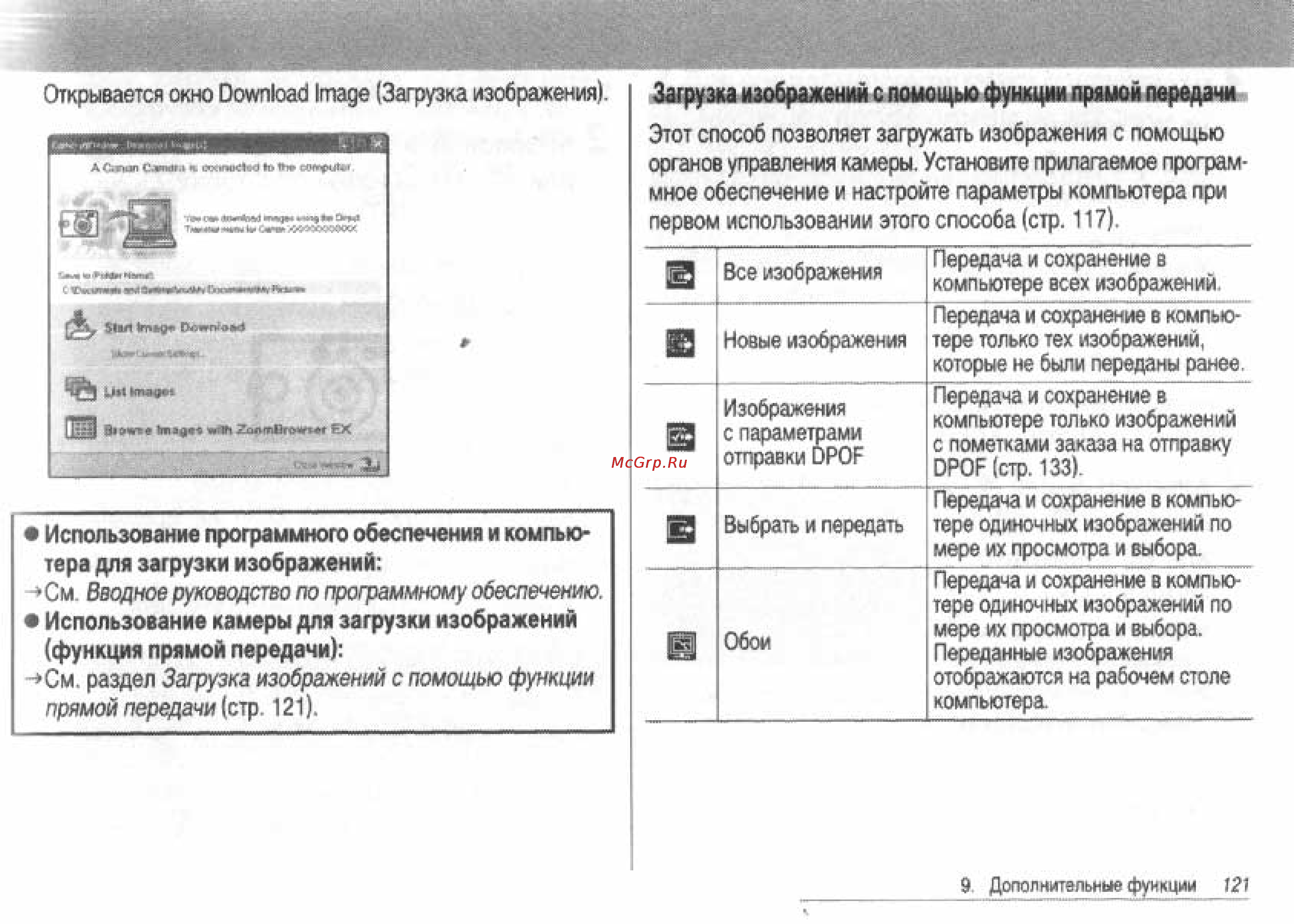 Canon POWERSHOT S60 Инструкция по эксплуатации онлайн [123/172] 84630
