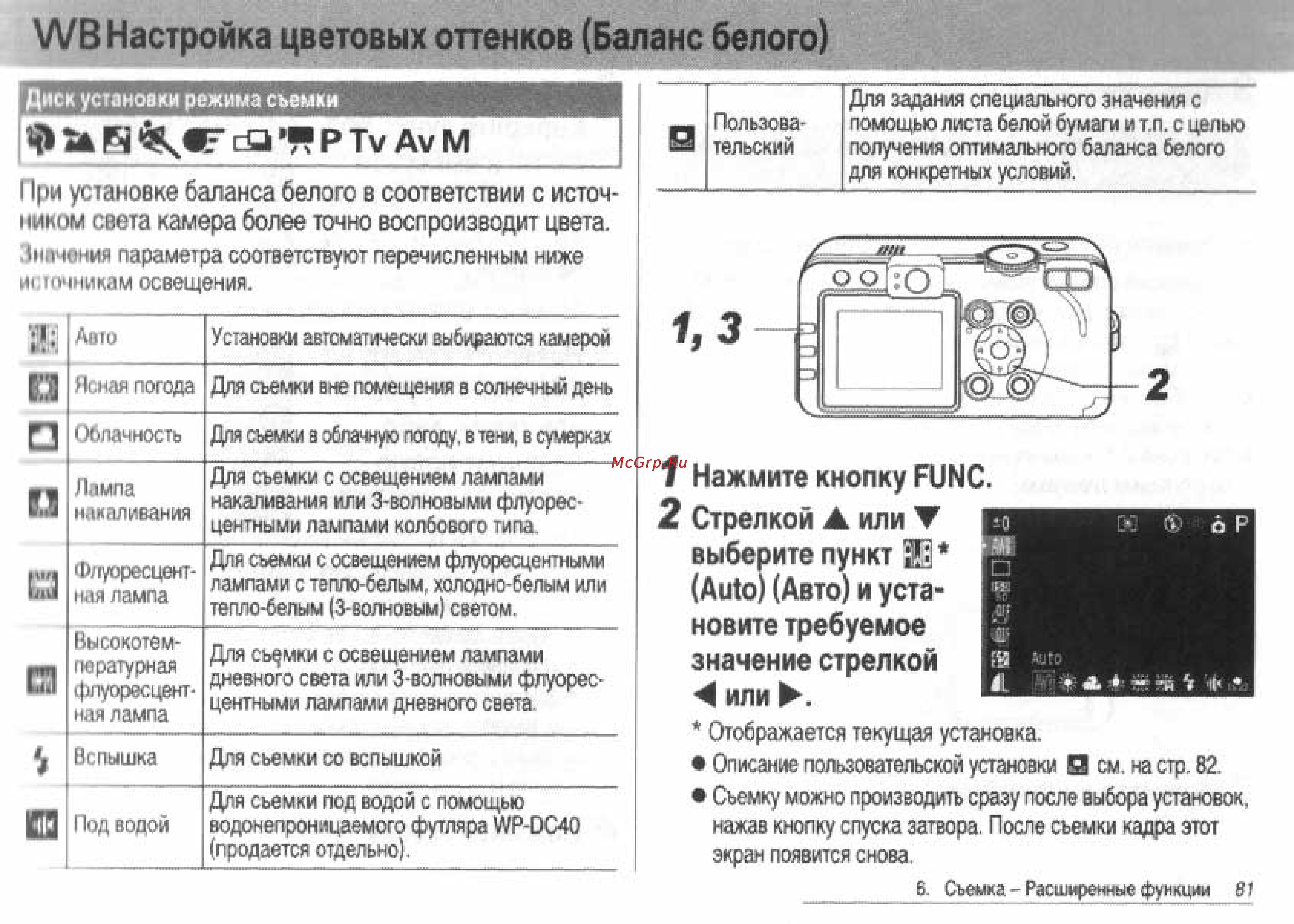 Canon POWERSHOT S60 Инструкция по эксплуатации онлайн [83/172] 84630
