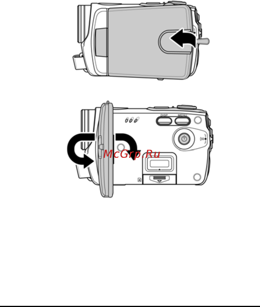 Rekam ALLURE HDC-1533 [18/79] Жк дисплей