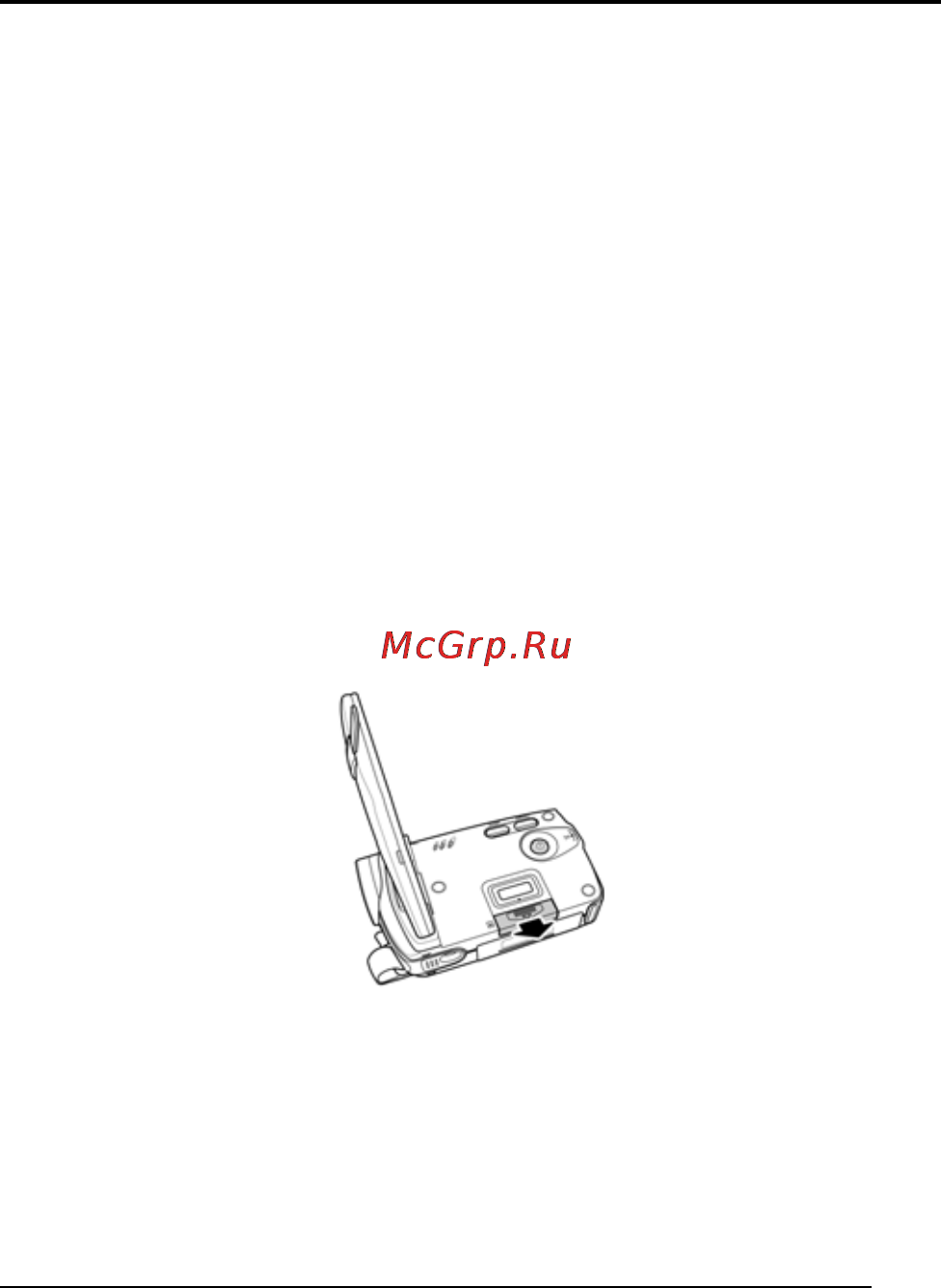 Rekam Bizzaro HDC-2531 [25/79] Установка карты памяти sd