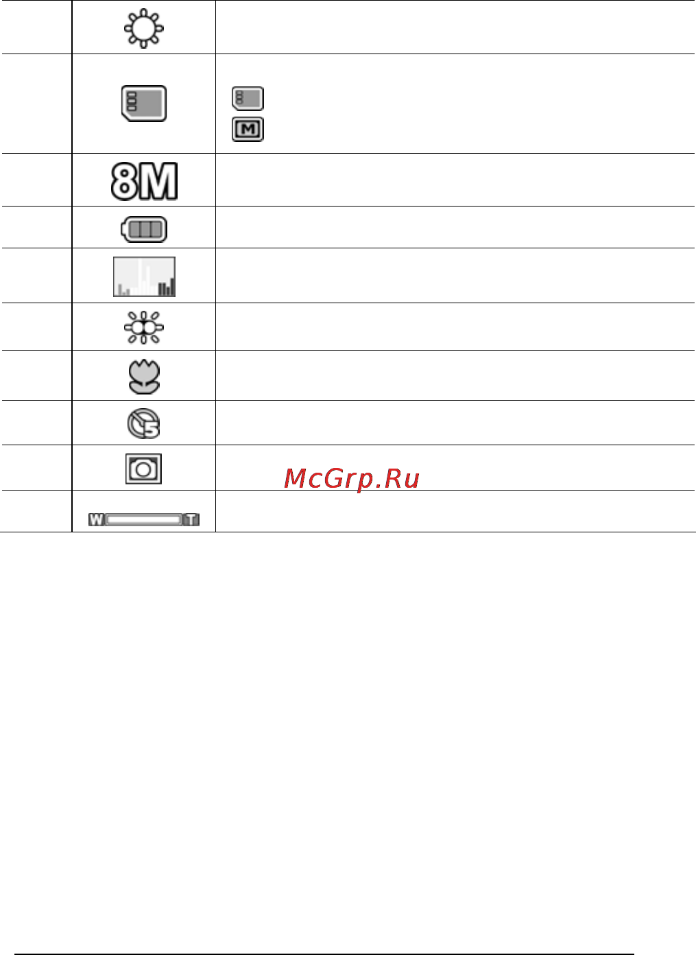 Rekam PREZIO HDC-3533 [43/79] Функция съемки макро