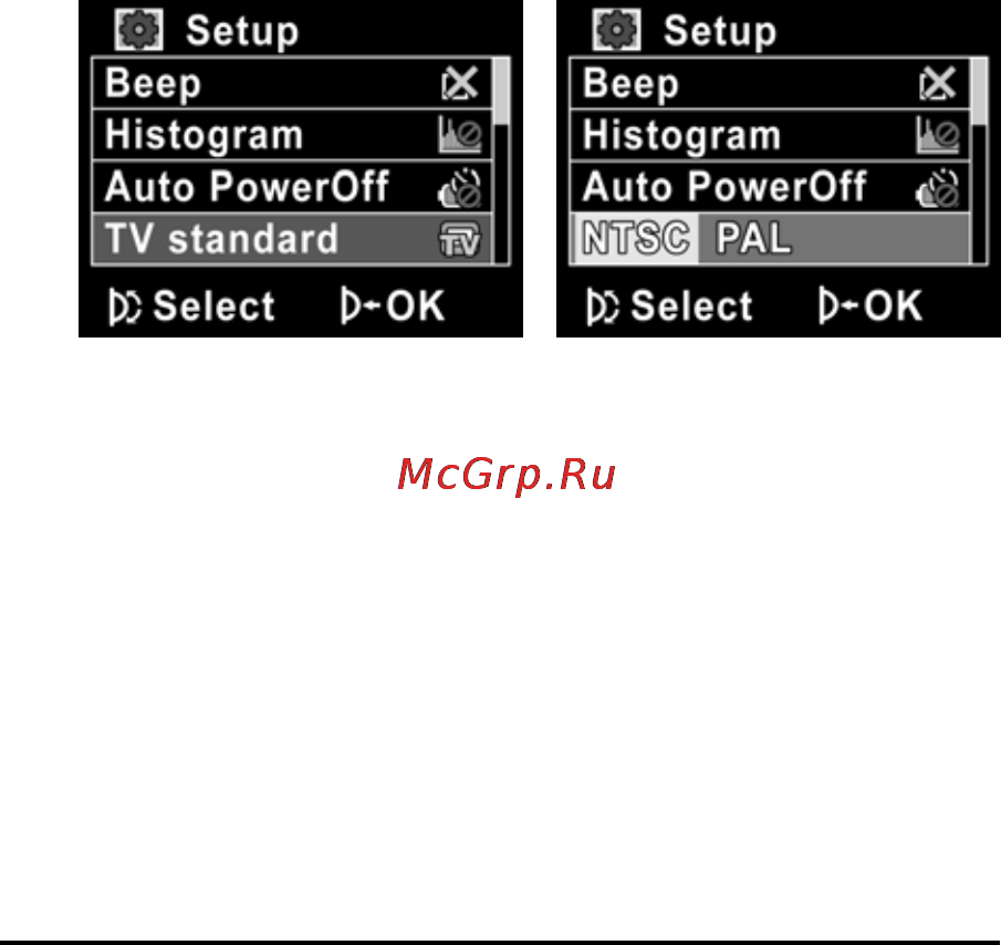Rekam PREZIO HDC-3533 [72/79] Тв стандарт